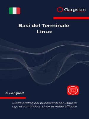 cover image of Basi del Terminale Linux
